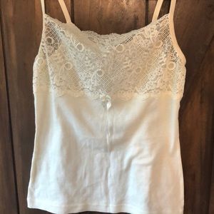 Victoria Secrets Lace Cami NWOT